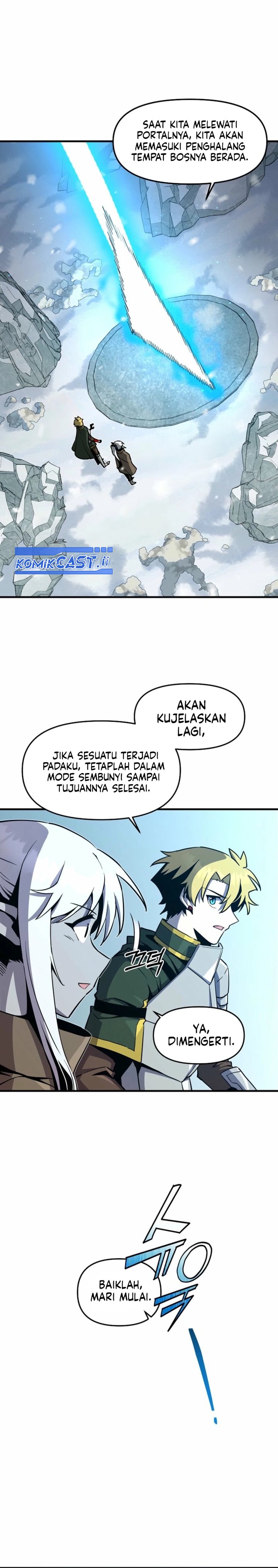 I Am Player Who Suck Alone (Solo Bug Player) Chapter 157 Gambar 8